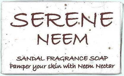 SERENE Neem Soap Sandalwood 145g